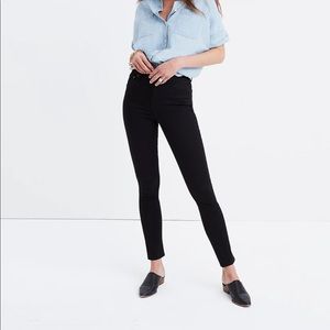 Madewell 10” High Rise Skinny Jean